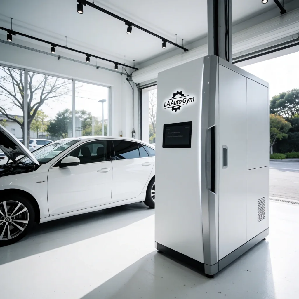 Automotive Calibration Bay